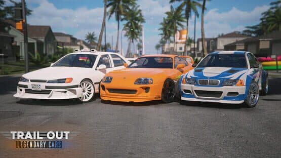 Trail Out: Legendary Cars — screenshot 1