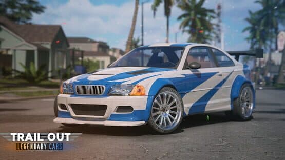 Trail Out: Legendary Cars — screenshot 2
