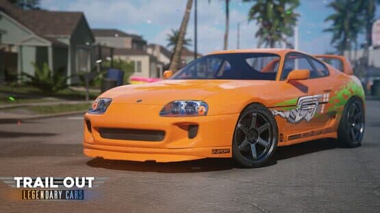 Trail Out: Legendary Cars — screenshot 3