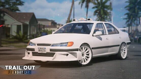 Trail Out: Legendary Cars — screenshot 4