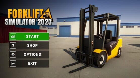 Forklift Simulator 2023 — screenshot 1