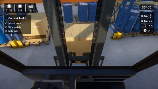 Forklift Simulator 2023 — screenshot 2