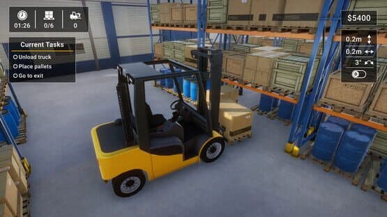Forklift Simulator 2023 — screenshot 3