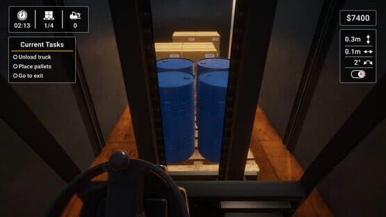 Forklift Simulator 2023 — screenshot 4