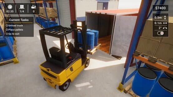 Forklift Simulator 2023 — screenshot 5