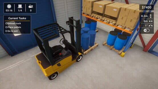 Forklift Simulator 2023 — screenshot 6