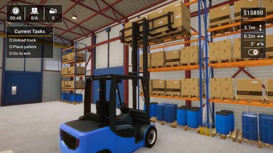 Forklift Simulator 2023 — screenshot 7