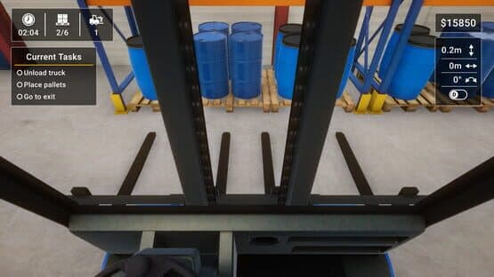 Forklift Simulator 2023 — screenshot 8