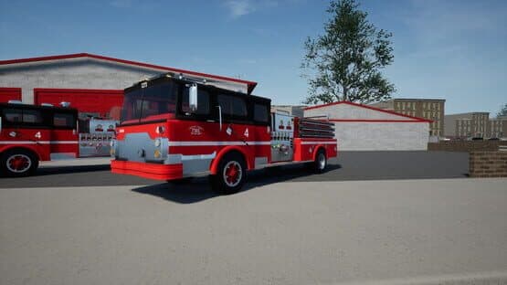 Into The Flames: Retro Truck Pack 1 — screenshot 1