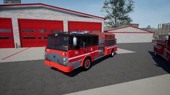Into The Flames: Retro Truck Pack 1 — screenshot 2