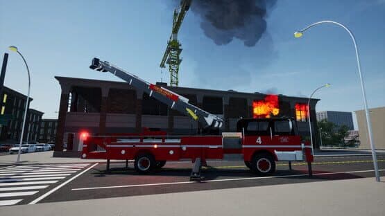 Into The Flames: Retro Truck Pack 1 — screenshot 5