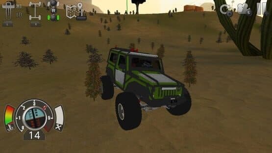 Offroad Truck 4x4 Dirt Simulator: Rally Racing Game — screenshot 4