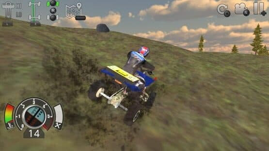 Offroad Truck 4x4 Dirt Simulator: Rally Racing Game — screenshot 5