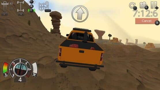 Offroad Truck 4x4 Dirt Simulator: Rally Racing Game — screenshot 6