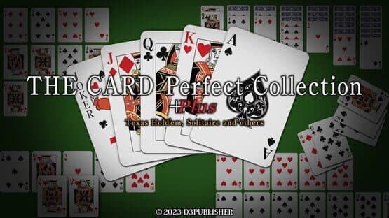 The Card Perfect Collection Plus: Texas Hold 'em, Solitaire and Others — screenshot 1