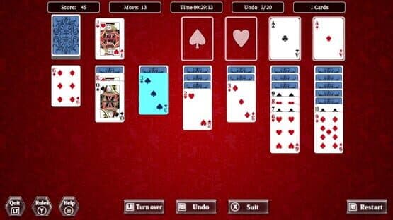 The Card Perfect Collection Plus: Texas Hold 'em, Solitaire and Others — screenshot 3