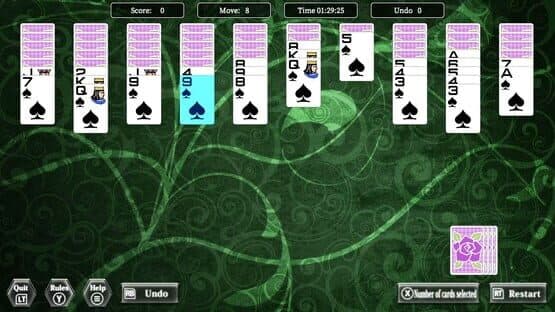 The Card Perfect Collection Plus: Texas Hold 'em, Solitaire and Others — screenshot 5