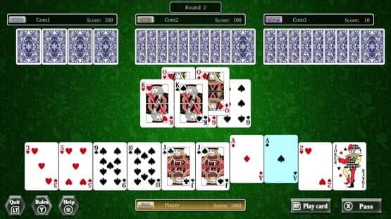 The Card Perfect Collection Plus: Texas Hold 'em, Solitaire and Others — screenshot 6