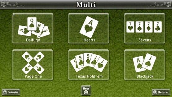 The Card Perfect Collection Plus: Texas Hold 'em, Solitaire and Others — screenshot 7