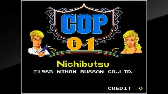 Arcade Archives: Cop 01 — screenshot 7