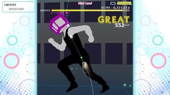 Groove Coaster: Wai Wai Party!!!! - Chrono Circle + Music Diver Pack — screenshot 2