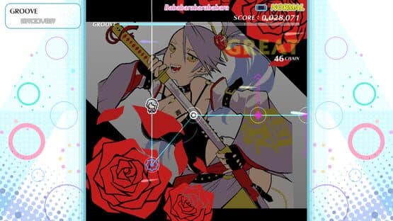 Groove Coaster: Wai Wai Party!!!! - Chrono Circle + Music Diver Pack — screenshot 3