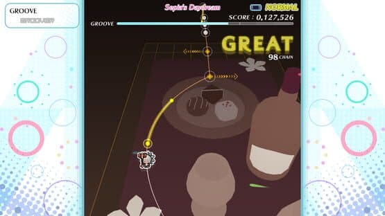 Groove Coaster: Wai Wai Party!!!! - Chrono Circle + Music Diver Pack — screenshot 4