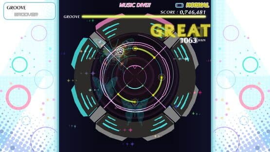 Groove Coaster: Wai Wai Party!!!! - Chrono Circle + Music Diver Pack — screenshot 5