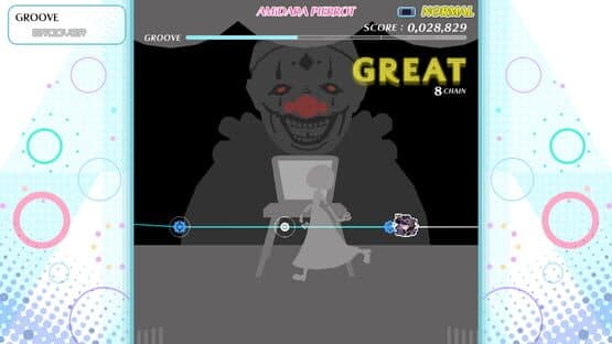 Groove Coaster: Wai Wai Party!!!! - Chrono Circle + Music Diver Pack — screenshot 6