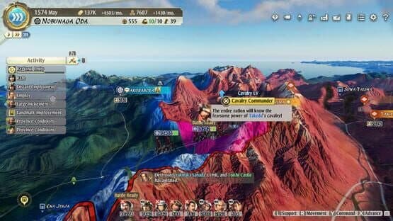 Nobunaga's Ambition: Awakening - Digital Deluxe Edition — screenshot 2