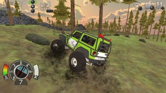 Offroad Truck 4x4 Dirt Simulator: Rally Racing Game — screenshot 7