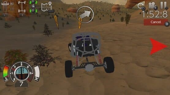 Offroad Truck 4x4 Dirt Simulator: Rally Racing Game — screenshot 8