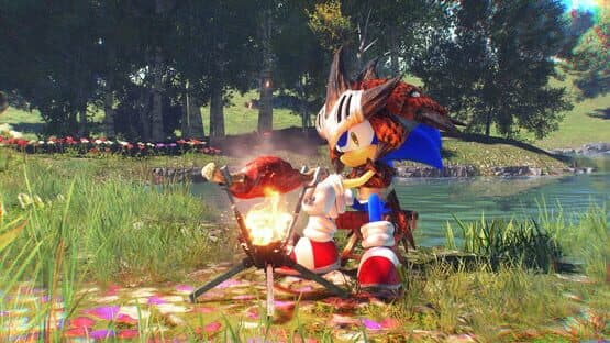 Sonic Frontiers x Monster Hunter Pack — screenshot 1