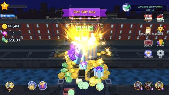 Gangster Coin Pusher — screenshot 1