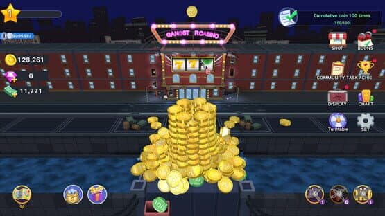 Gangster Coin Pusher — screenshot 2