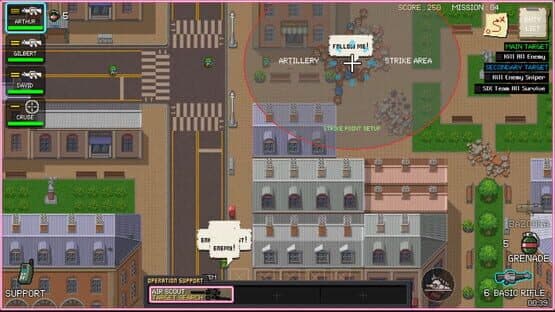 Team Six — screenshot 2