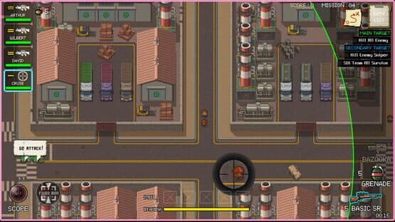 Team Six — screenshot 3