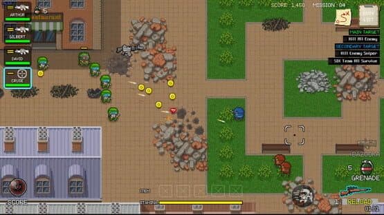 Team Six — screenshot 4