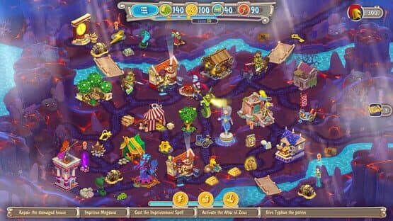 Hermes: The Fury of Megaera — screenshot 2