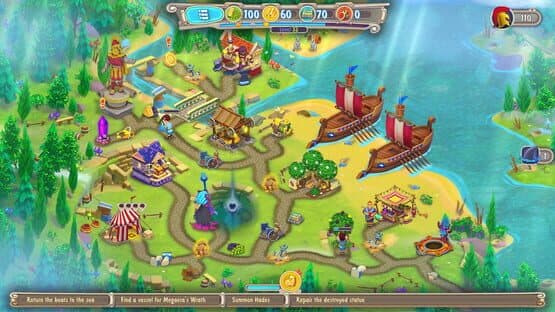 Hermes: The Fury of Megaera — screenshot 3