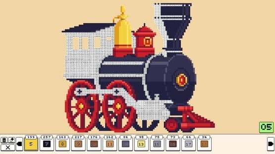 Coloring Pixels: Transport Pack — screenshot 4