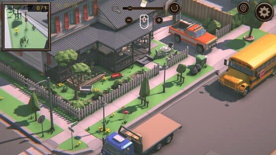 Hidden Village Top-Down 3D — screenshot 1
