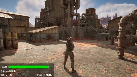 Multiplayer Mercs — screenshot 2