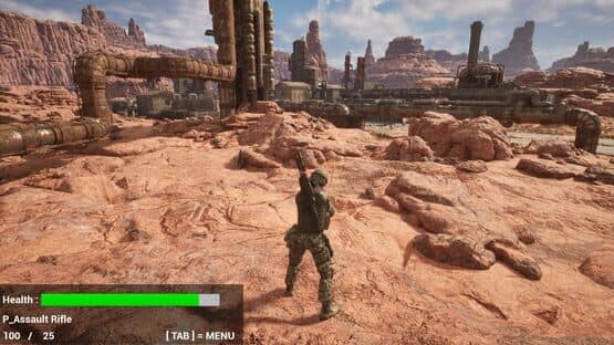 Multiplayer Mercs — screenshot 3