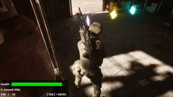 Multiplayer Mercs — screenshot 4