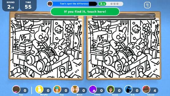 Let's Play! Oink Games: Make the Difference — screenshot 1