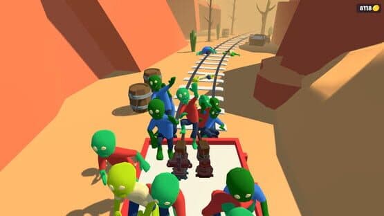 Next Station: Zombies — screenshot 3