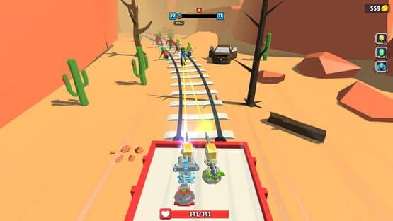 Next Station: Zombies — screenshot 8