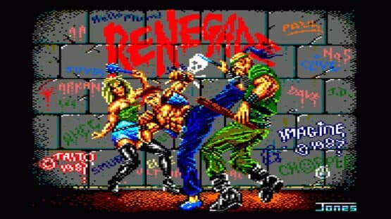 Renegade — screenshot 1