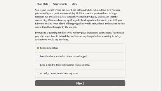 Path to Knighthood — screenshot 1